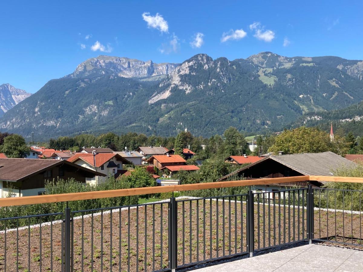 Zeit.Glueck Appartements Radfeld Exterior foto
